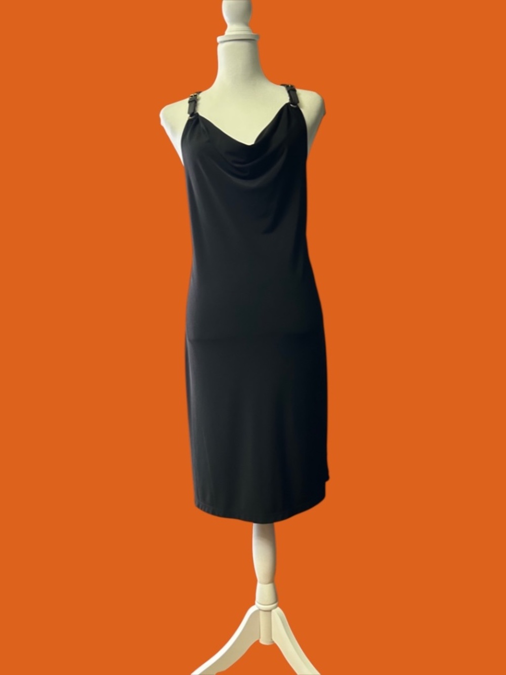 Michael Kors Slip Dress w/Belt Straps